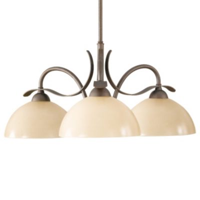 Kinsey 3-Light Chandelier by Feiss - Starlight Lighting USA and Canada